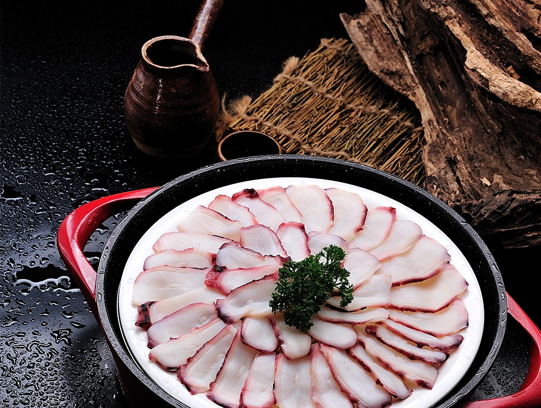 High Quality and Reasonable Price Frozen Giant Squid Salad Slice