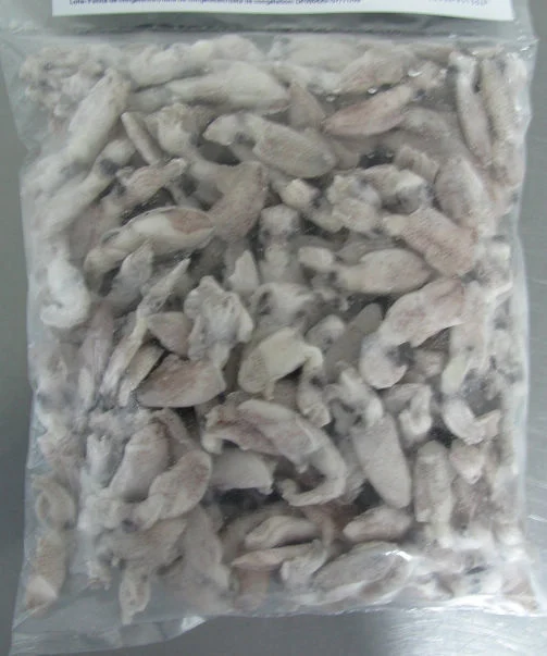 Frozen China Baby Squid, Loligo Japonica