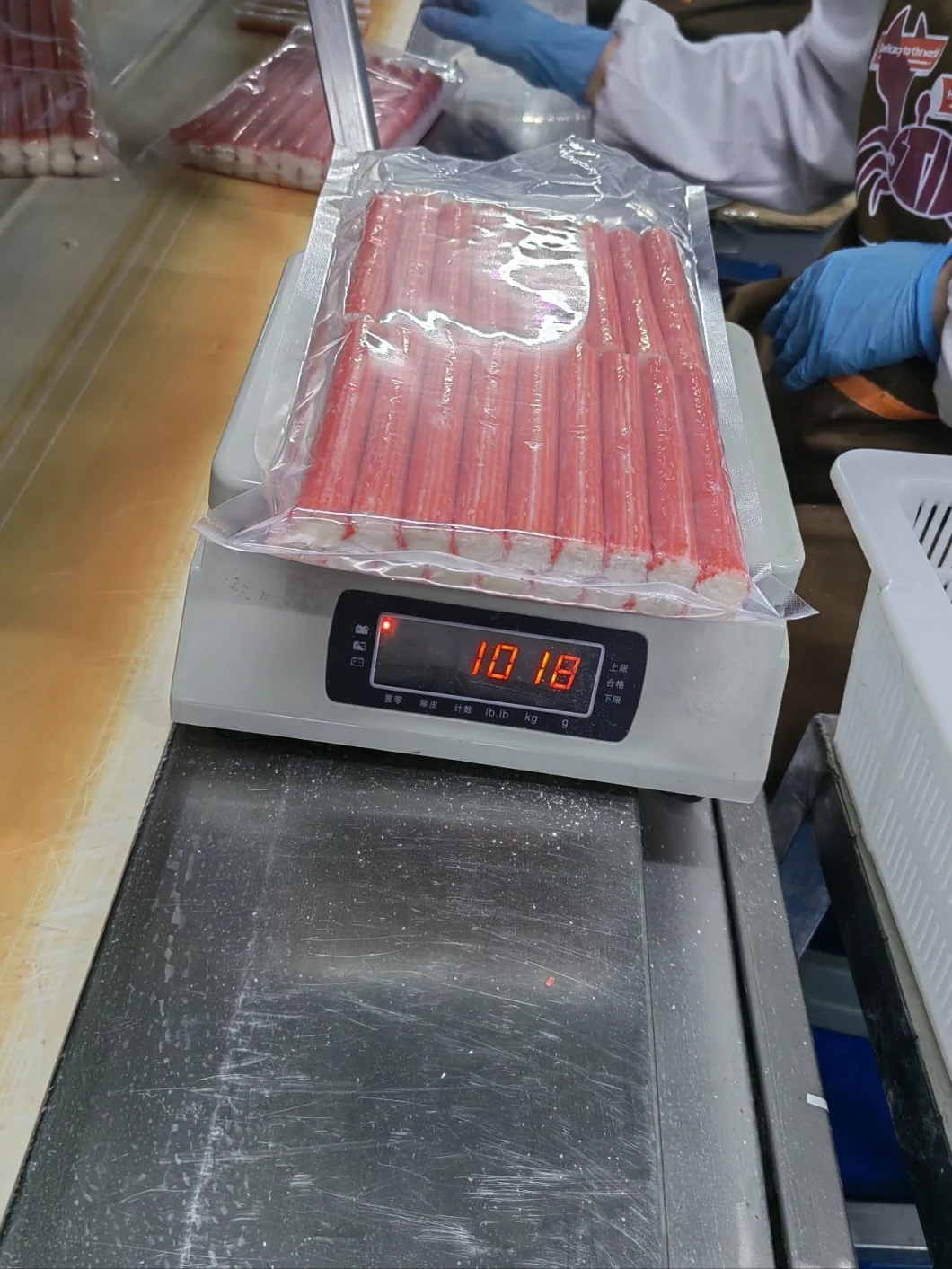 Frozen Seafood Nutritious Factory Supply Surimi Crab Stick with Good Price