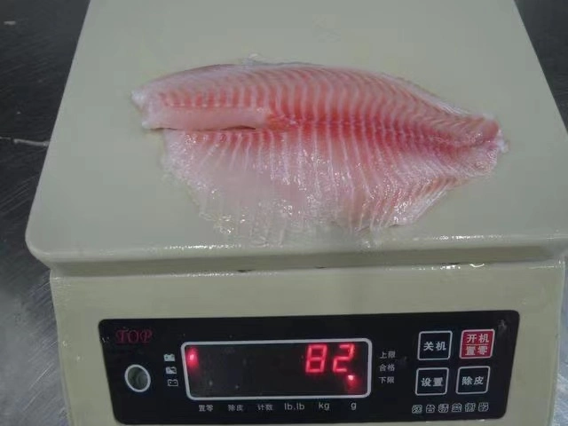 Frozen Seafood High Quality Tilapia Fillet