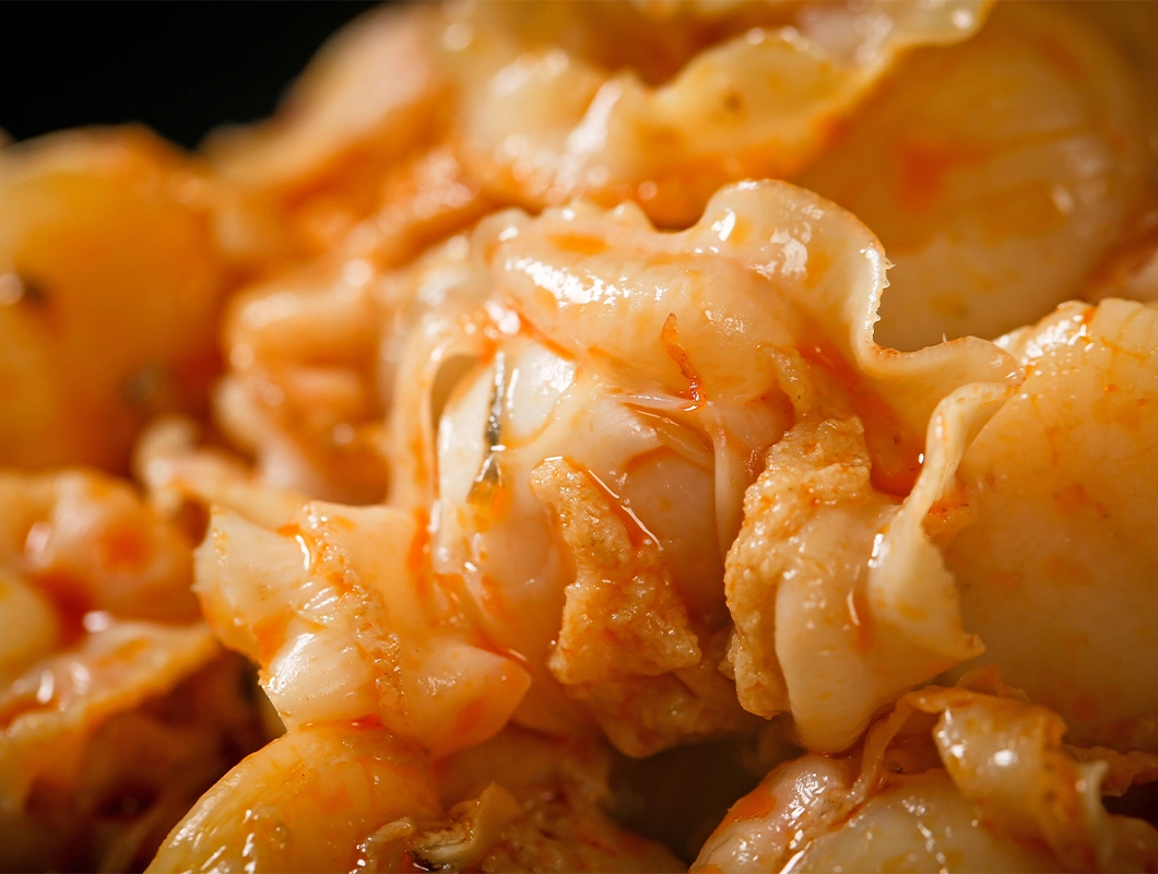 Hot Selling Frozen Seafood Delicious Fresh Frozen Seasoned Spicy Scallop