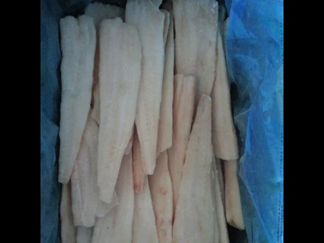 Frozen Alaska Pollock Fillet, Skin on/Skin off