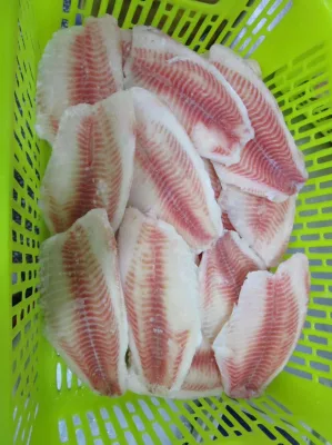 Замороженные морепродукты, горячая распродажа, филе тилапии (Oreochromis Niloticus)