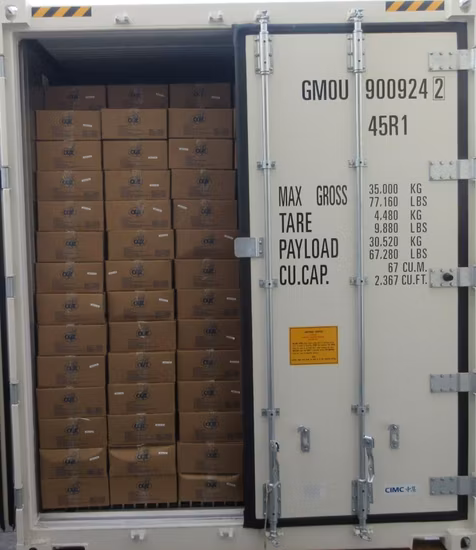HACCP IQF Рыба Тихоокеанские морепродукты Замороженная скумбрия Рыба Замороженная тихоокеанская скумбрия